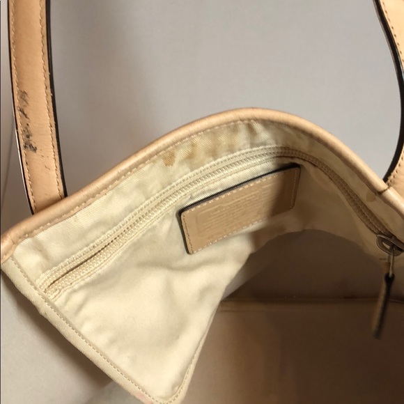 Authentic zebra coach bag - Picture 5 of 8